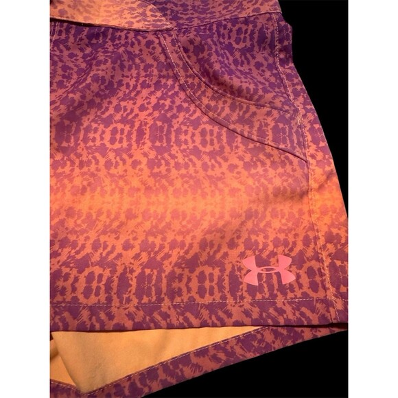 Under Armour Heatgear Semi-Fitted Board Shorts Afterglow-10 Antimicrobial UPF30+ - Picture 2 of 5